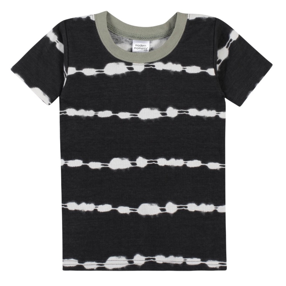 Modern Moments by Gerber 4-Piece Cotton Pajama Set, 2T - Picture 2 of 10